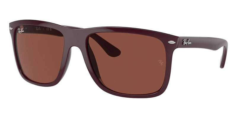 ray ban boyfriend red