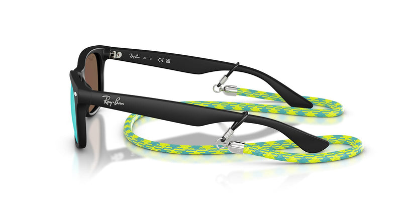 小物 RAY-BAN WAYFARER Ray-Ban Kids New Wayfarer RJ 9052S 7028/55 Childs Frame Sunglasses