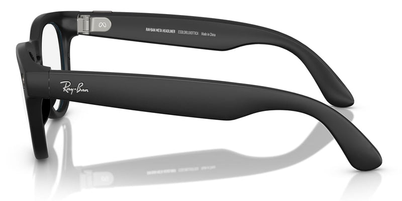 Ray-Ban Meta Headliner RW4009 601S/1Z Photochromic Smart Glasses