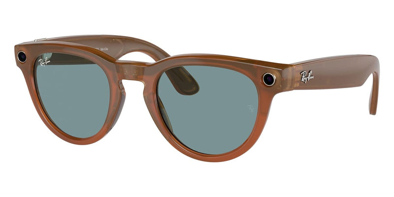 T*H様 Ray-Ban ×  HeadlinerRW4009 スマート Ray-Ban Meta Headliner RW4009 6705/ZX Photochromic Smart Glasses
