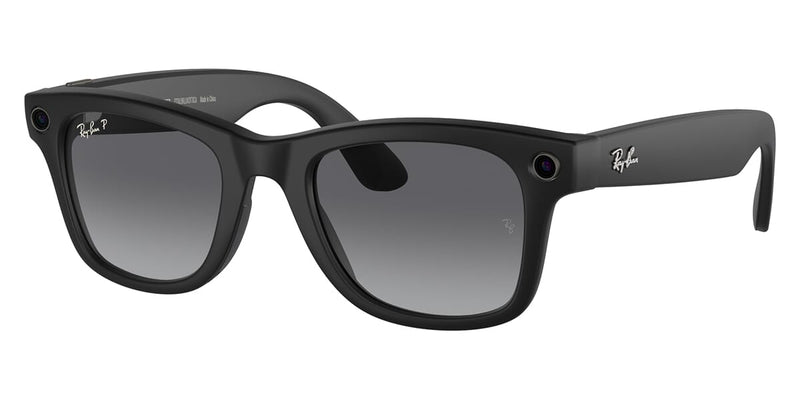 断*離様 Ray-Ban  スマートグラス Wayfarer RW400 Ray-Ban Meta Smart Glasses RW4006 Wayfarer Black Transitions