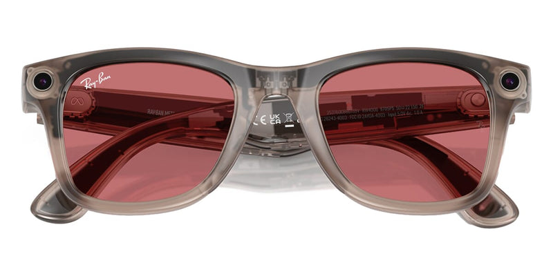 Ray-Ban Meta Wayfarer RW4006 6705/P5 Photochromic Smart Glasses