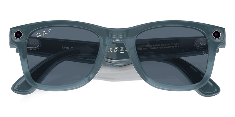 Ray-Ban Meta Wayfarer RW4006 6755/2V Polarised Smart Glasses