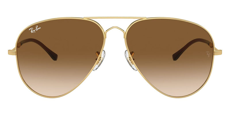 Ray-Ban Old Aviator RB 3825 001/51 Sunglasses - US display picture 3