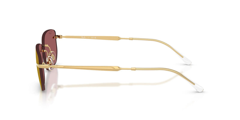 アイドル  Man RAYS Ray-Ban RB 3768 001/D0 Sunglasses - US