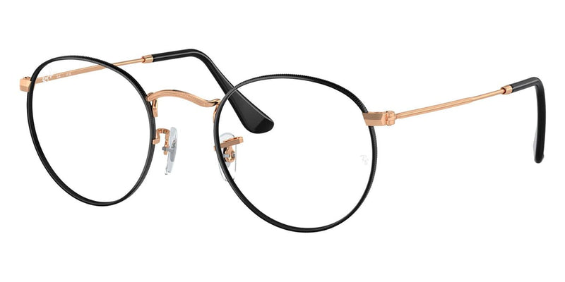 値下げ！【美品】RayBan RB2547-VF 老眼鏡 レンズ付 メガネ Ray-Ban Round Metal RB 3447V 3173 Glasses - US