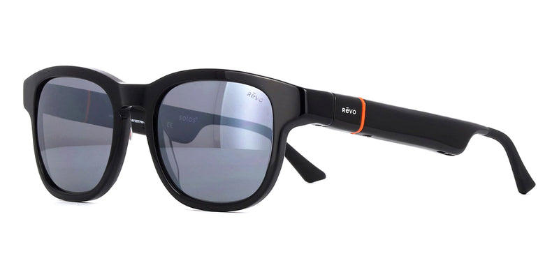 Revo Sonic 3 RE 1253 01 GY Smart Glasses Polarised Sunglasses - US