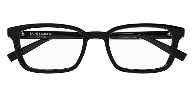 Eyeglasses Saint Laurent Classic SL 186-B SLIM 001 53-17 Black