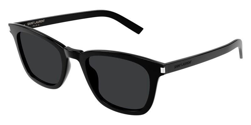 SAINT LAURENT SL 207 ブラック サングラス Saint Laurent SL 207 Jerry 005 Sunglasses - US