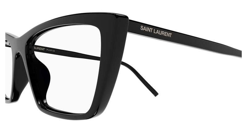 Saint Laurent Women Sunglasses Black Cat Eye SL737 MICA THIN 001 BRAND NEW Saint Laurent Men Sunglasses Black Cat Eye SL737 MICA THIN  main image 3