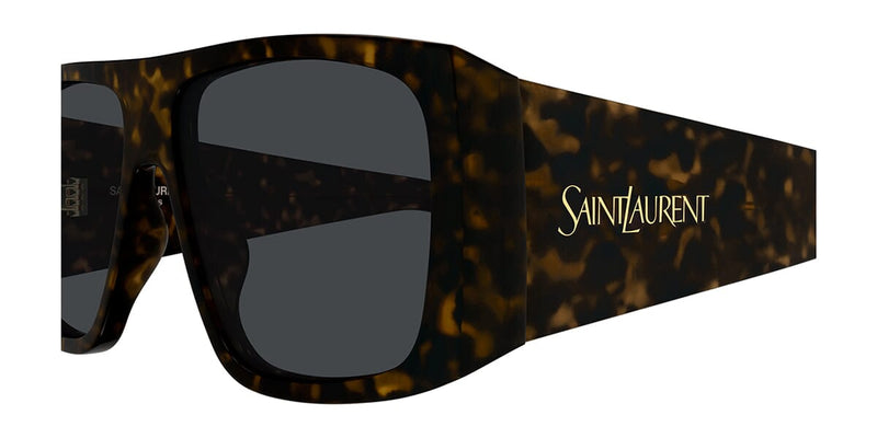 Yves Saint Laurent カフス オニキス No.2244 Saint Laurent Monogram Hinge 54MM Round Sunglasses | Saks Fifth Avenue