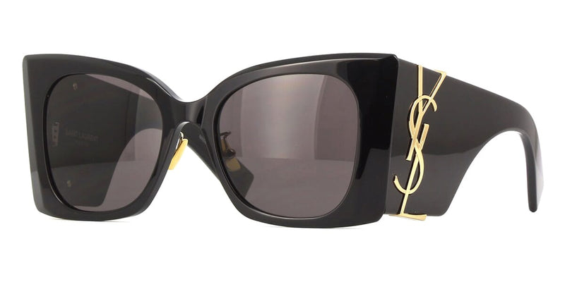 Saint Laurent Blaze SL M119/F 001 Sunglasses - US
