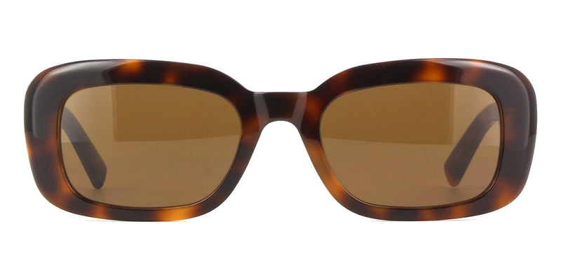 NEW SAINT LAURENT SL 246 004 57 unisex Havana frame Tortoise Shell Sunglasses SAINT LAURENT 497 SUNGLASSES HAVANA NEW SEASON PARLOUR X  main image 2