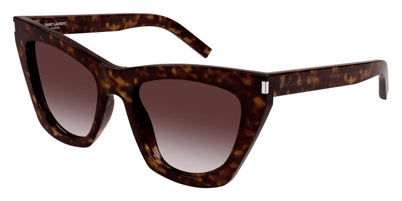 Saint Laurent Sun SL 214 Kate 031 Sunglasses - US