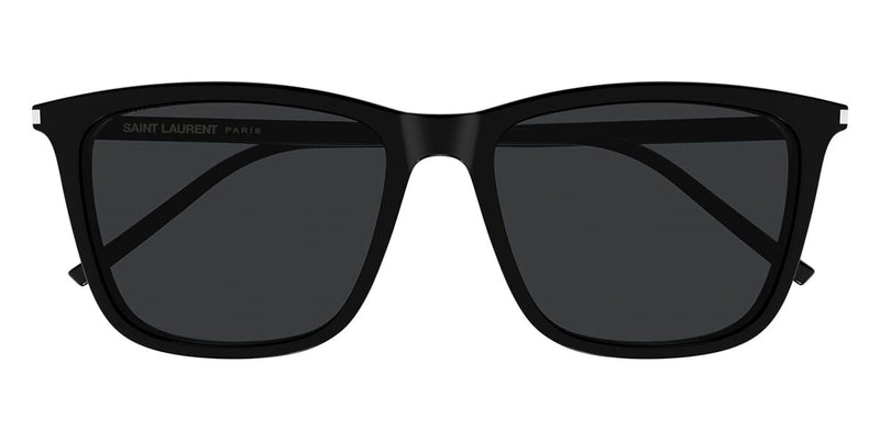 Saint Laurent Sunglasses Asian Fit SL 851 Black Acetate Wellington Eyewear SL 851 in Black | Saint Laurent | YSL EN-US main image 4
