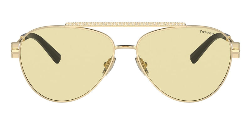 リ*ン様 Tiffany アビエーター サングラス ブラックレンズ ゴールドフレ Tiffany & Co TF3101B 6210/M4 Photochromic Sunglasses - US