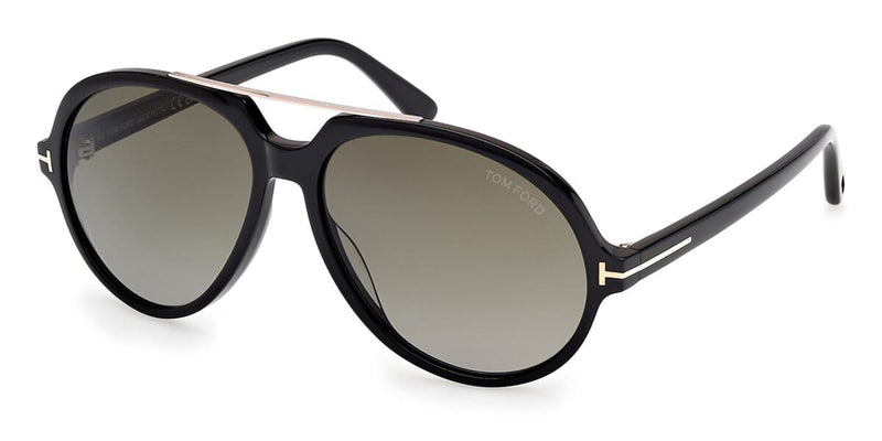 Tom Ford Aalto TF1210 01B Sunglasses - US