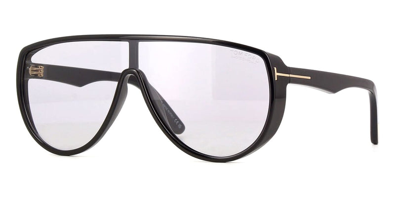 Tom Ford Achilles TF1182 01A Photochromic Sunglasses - US