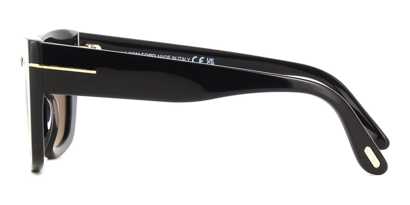 Tom Ford Athena 53MM Black Sunglasses TOM FORD Athena 53mm Cat Eye Sunglasses | Nordstromrack main image 4