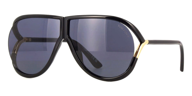 Tom Ford Axel TF1197 01A Sunglasses - US