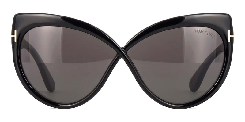Tom Ford Beatrice TF1196 01A Sunglasses - US display picture 3