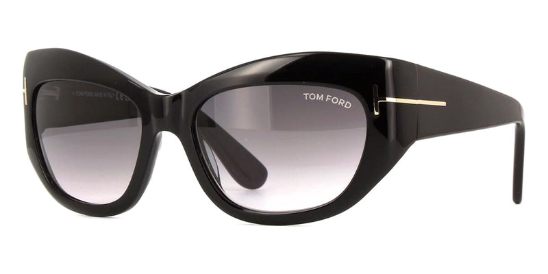 Tom Ford Brianna TF1065 01B Sunglasses - US display picture 3