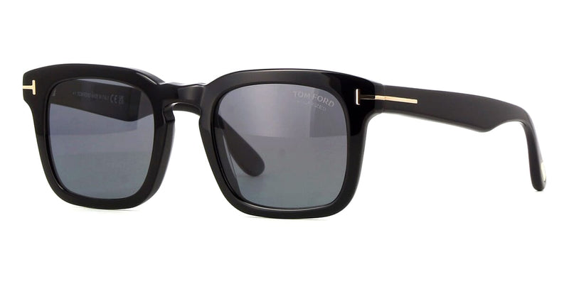 Tom Ford Dax TF751 01D Polarised Sunglasses - US