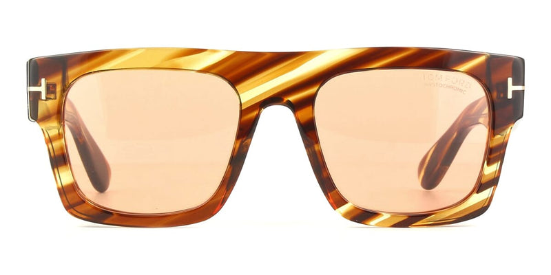 Tom Ford Fausto TF711 53E Photochromic Sunglasses - US