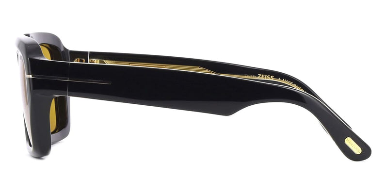 Tom Ford Icon Collection TF1202 01E Sunglasses - US display picture 3