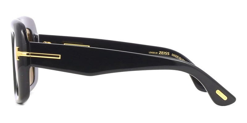 TOM FORD ブラック ゴールド サングラス トムフォード TOM FORD サングラス レディース メンズ （ブラック