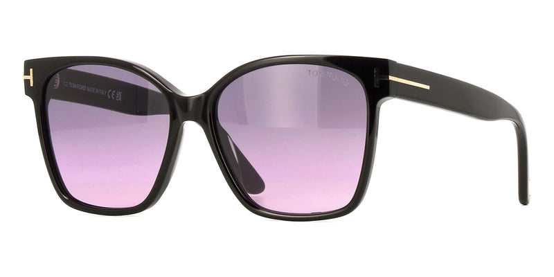 Tom Ford Iris-02 TF1312 01B Sunglasses - US