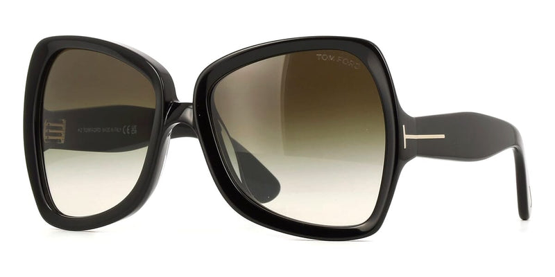 Tom Ford Jerry TF1222 01B Sunglasses US - Main Image