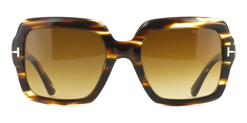 Tom Ford Kenyan 54mm Tortoise Square Sunglasses Gradient Lenses Rare TOM FORD Kenyan 54mm Gradient Round Sunglasses | Nordstrom main image 2