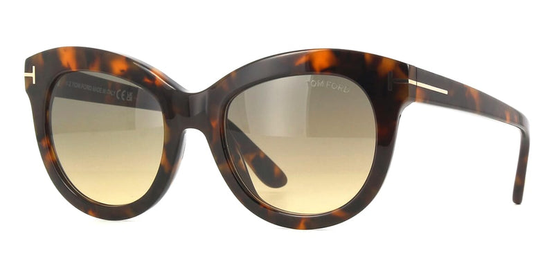 Tom Ford Odette TF1189 52F Sunglasses - US display picture 2