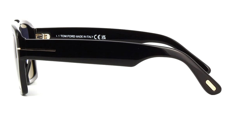『TOM TF1151』 Tom Ford Redford TF1153 01A Sunglasses - US