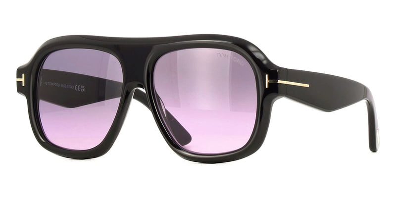 Tom Ford Rhonda-02 TF1324 01B Sunglasses - US
