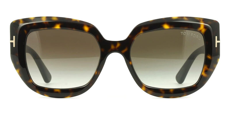 NEW TOM FORD SUNGLASSES SALTZMAN TF1192 01B WOMEN BLACK CAT EYE FT1192 01B Tom Ford Saltzman TF1192 01B Sunglasses - US main image 4