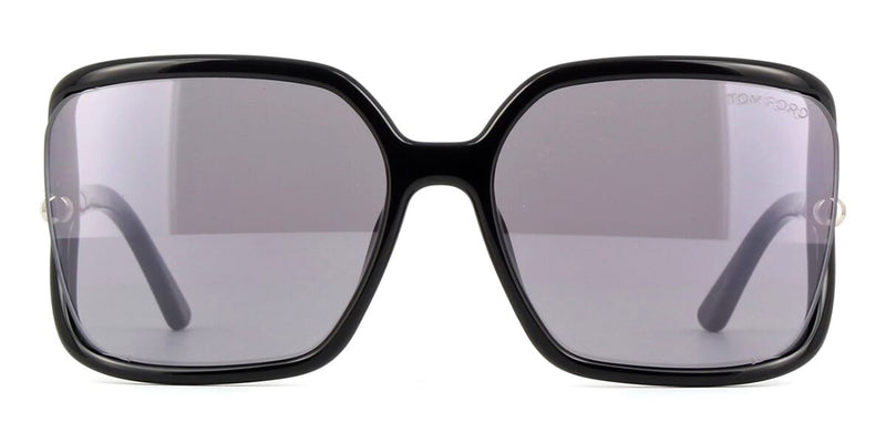 Tom Ford Solange-02 TF1089 01C Sunglasses - US display picture 1