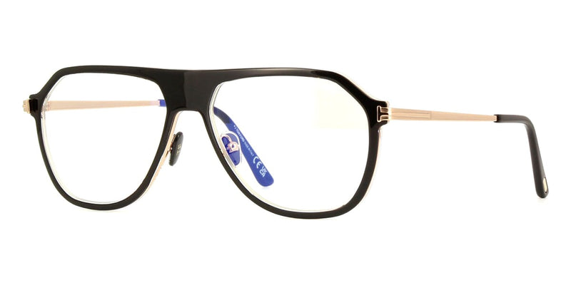 Tom Ford TF5943-B 003 Blue Control Glasses - US