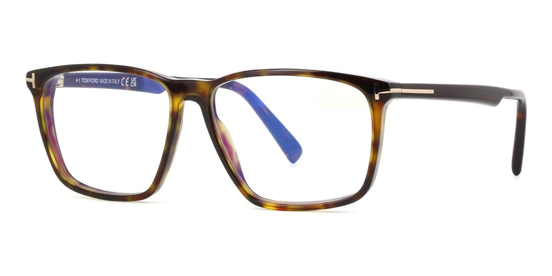 Tom Ford TF5959-B 052 Blue Control Glasses - US