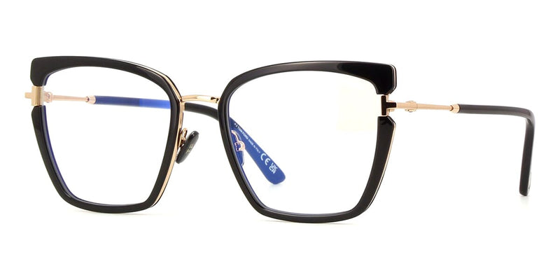 Tom Ford TF5984-B 001 Blue Control Glasses - US