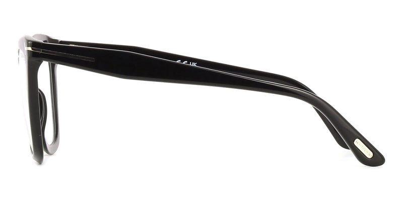 NEW TOM FORD EYEGLASSES, TF6064-B 001 BLACK WOMEN EYEWEAR FT6064-B 001 Tom Ford FT6064/B 001 - Eyeglasses for Woman – LookerOnline main image 4