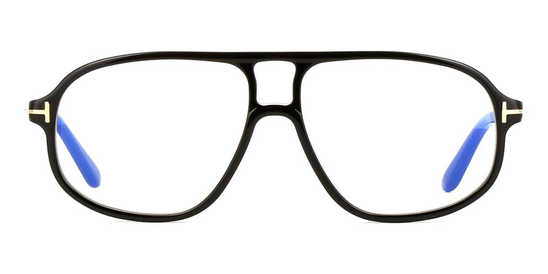 Tom Ford TF6082-B 001 Blue Control Glasses - US display picture 1