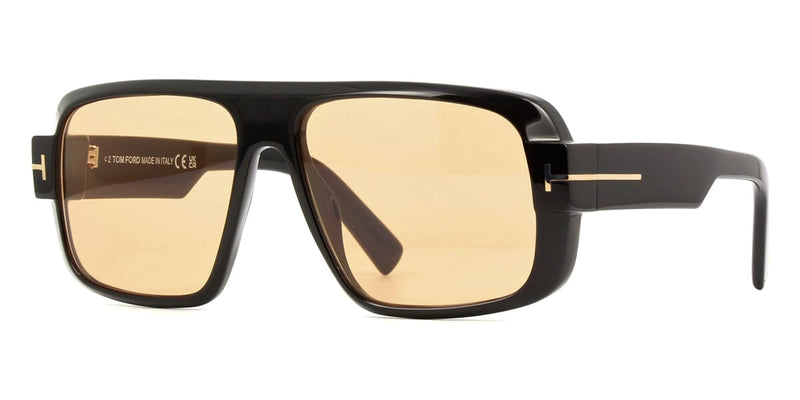 Tom Ford Turner TF1101 01E Photochromic Sunglasses - US