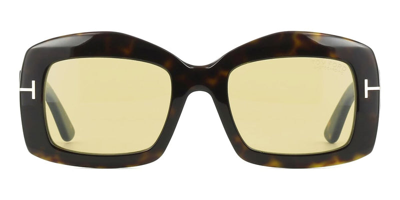 NEW TOM FORD SUNGLASSES FT1218 01A BLACK WOMEN EYEWEAR TOM FORD TF1218 01A Tom Ford Venetia Sunglasses FT1218 01A Shiny Black - eye-oo.com main image 4