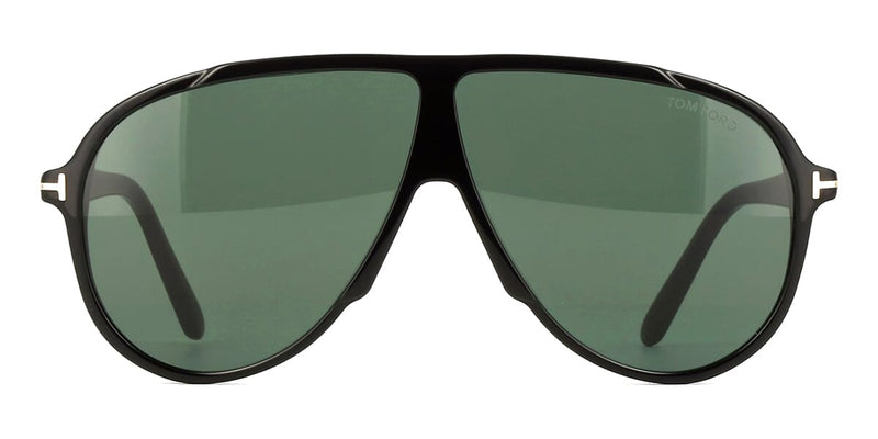 NEW TOM FORD SUNGLASSES TF1211 01N BLACK GREEN EYEWEAR FT1211 01N VLADIMIR SUNGLASSES | TOM FORD Fashion main image 3