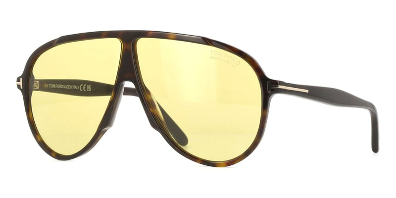 希少 TOM FORD サングラス　Von Bulow TF521 01X TOM FORD サングラス TF521 01V Von Bulow ボストン フレーム