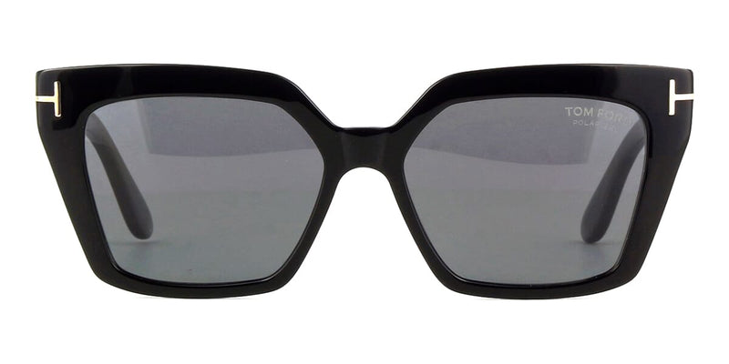 Tom Ford Winona TF1030 01D Polarised Sunglasses - US display picture 3
