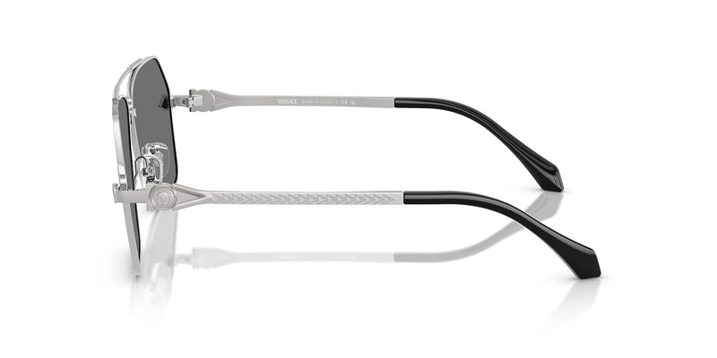 Versace 2284 1000/6G Sunglasses - US