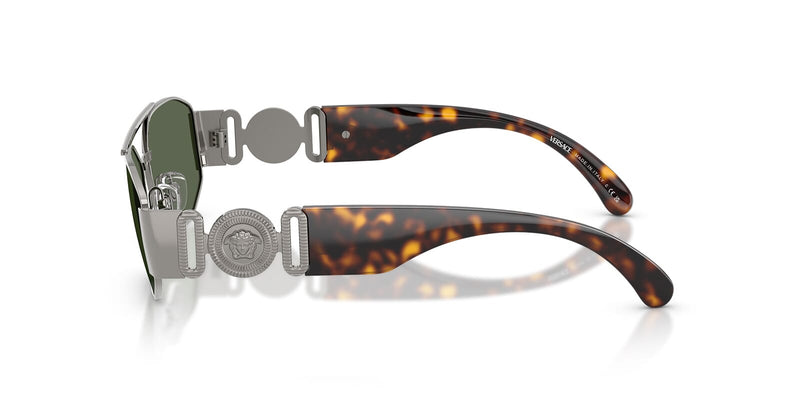 Versace 2287 1001/71 Sunglasses - US display picture 3